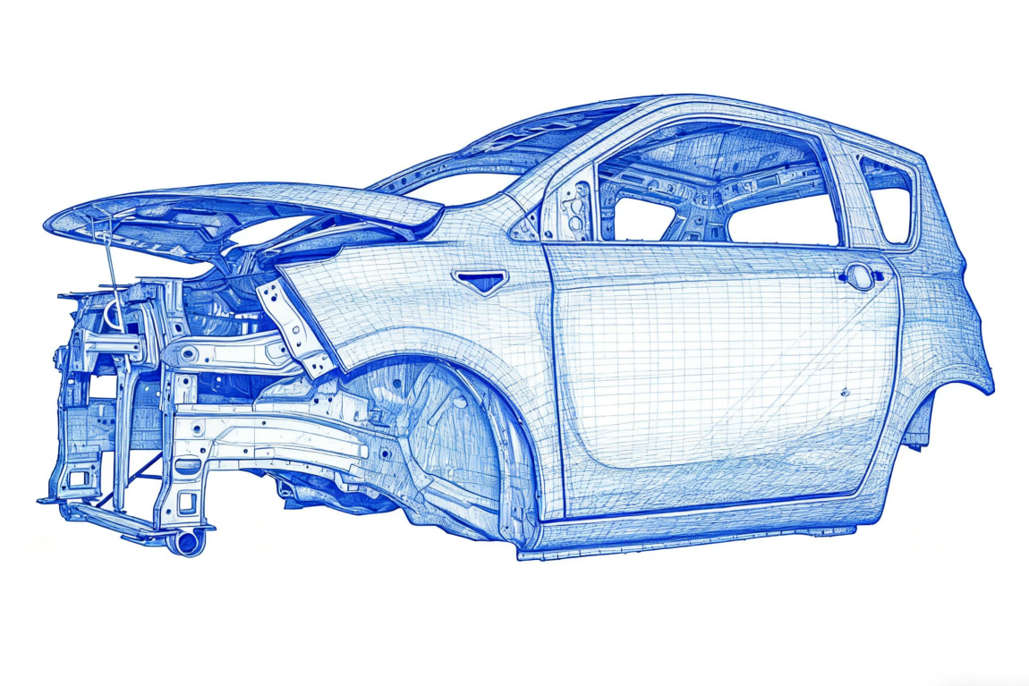 Estructuras Monocasco vs Estructuras con Bastidor Plástico en Micro EV L6e-BP: Por Qué la Ingeniería Estructural Es Clave