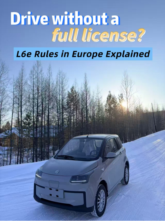 L6e vs L7e: ¿Cuál debería elegir para la movilidad urbana?